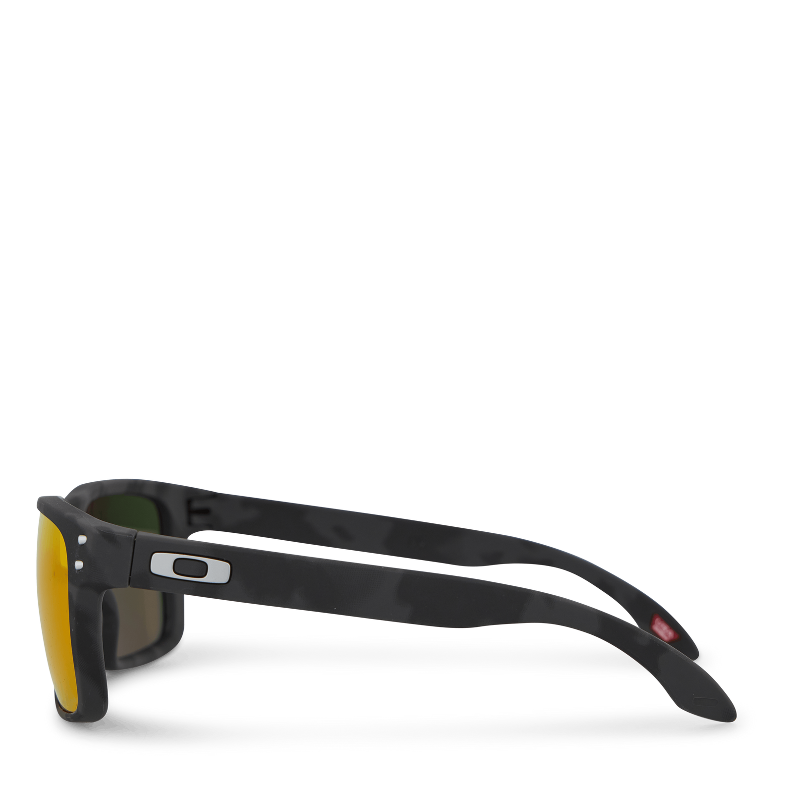 Holbrook Matte Black Camo W/ Prizm Ruby