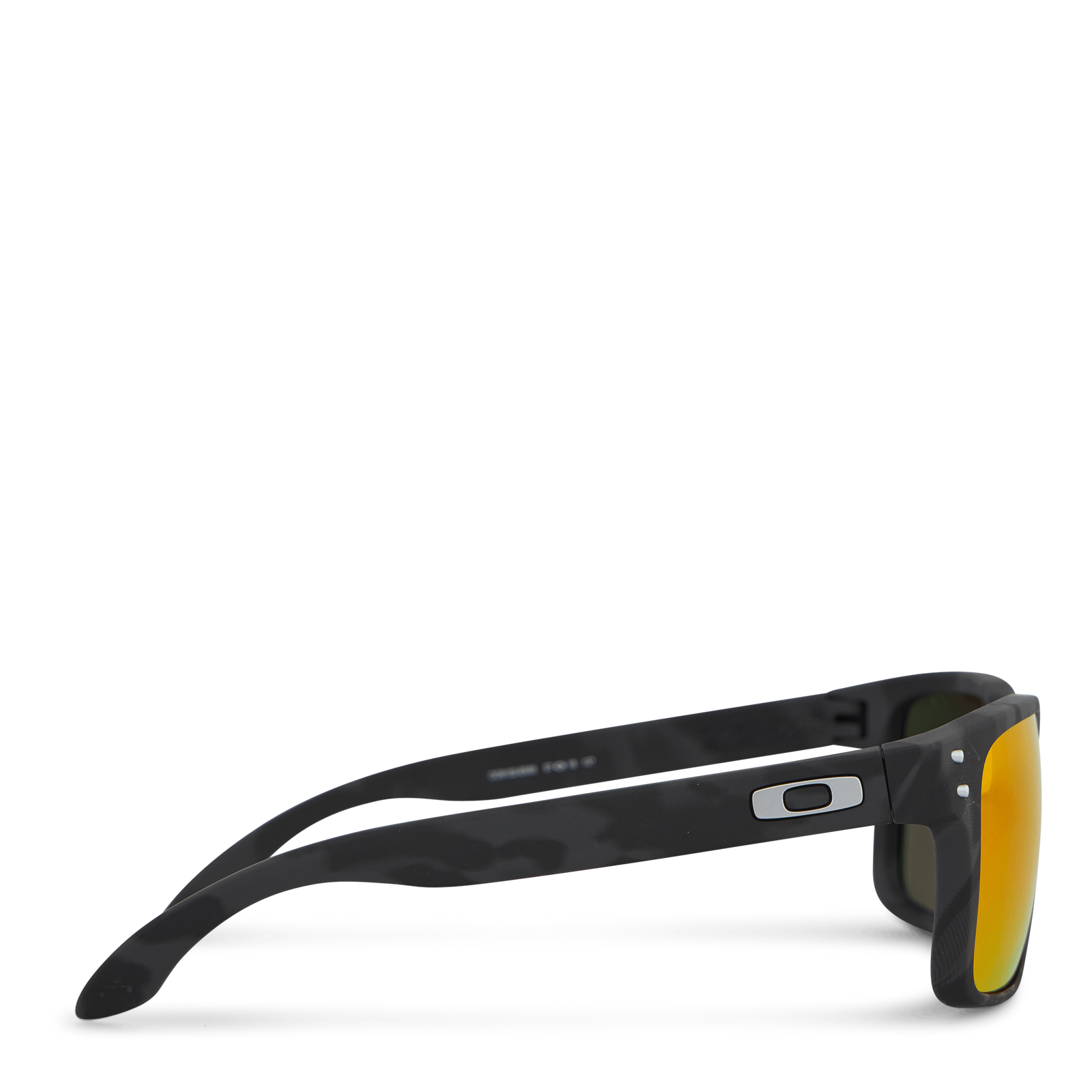 Holbrook Matte Black Camo W/ Prizm Ruby