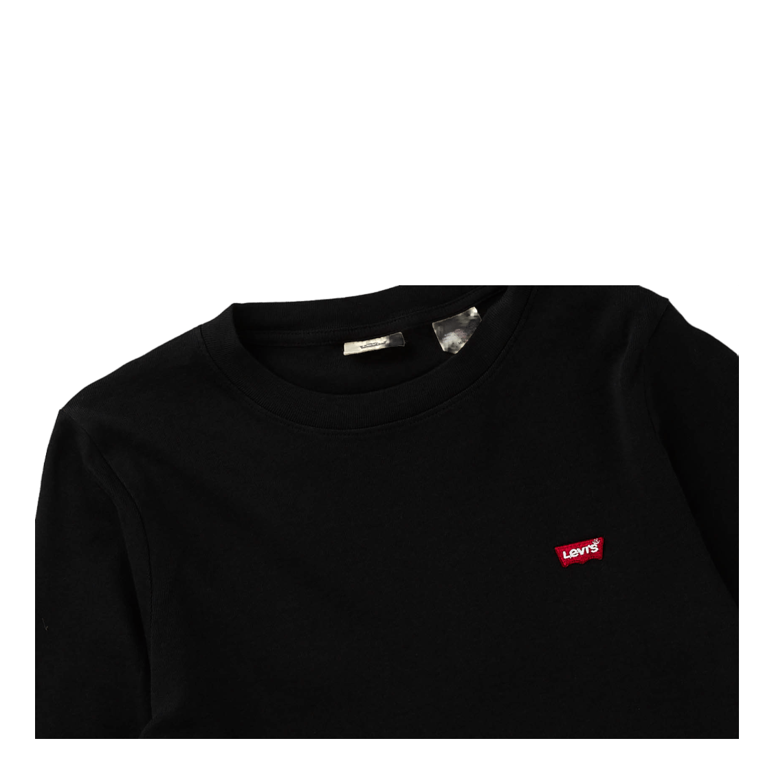 Ls Baby Tee Caviar Blacks