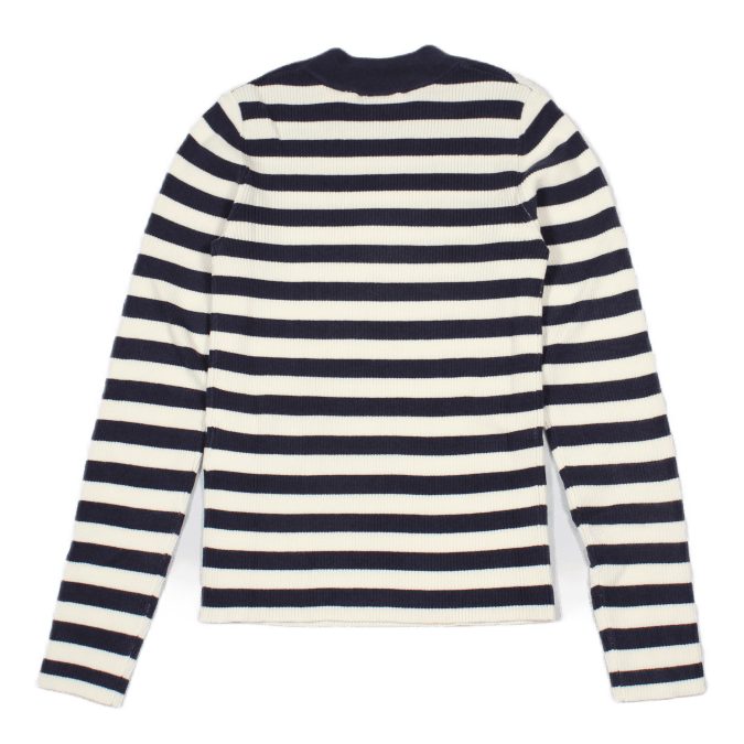 Crew Rib Sweater Oreo Cookie M Multi-color