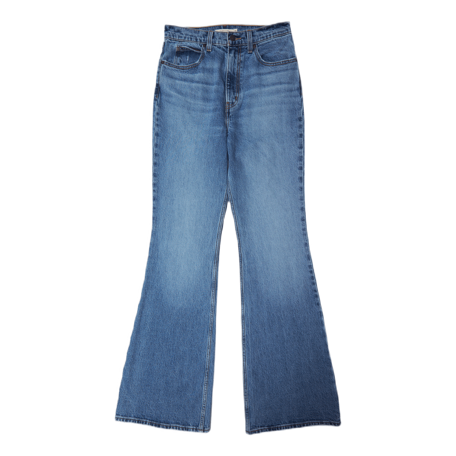 70s High Flare Sonoma Walks Dark Indigo - Worn In