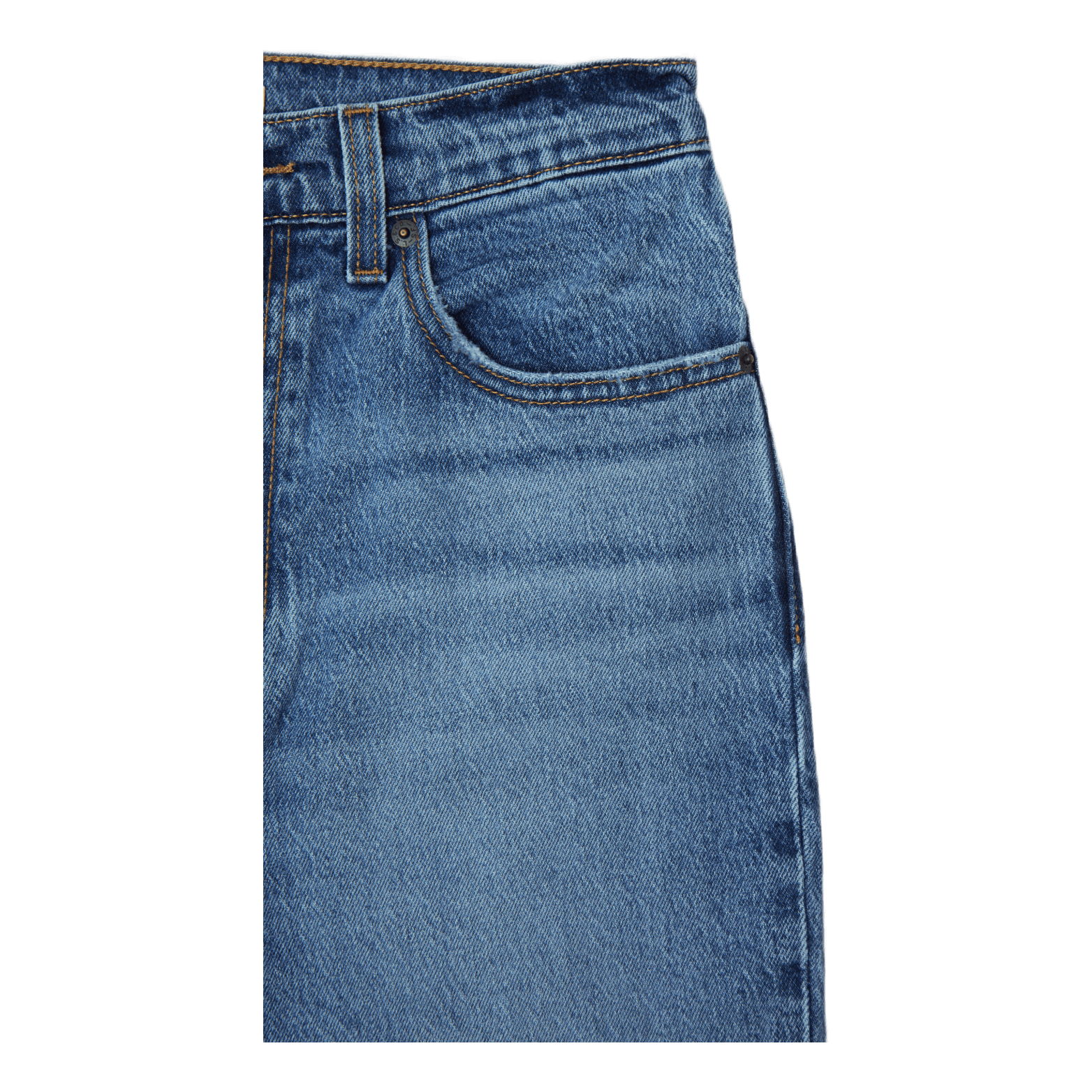 70s High Flare Sonoma Walks Dark Indigo - Worn In