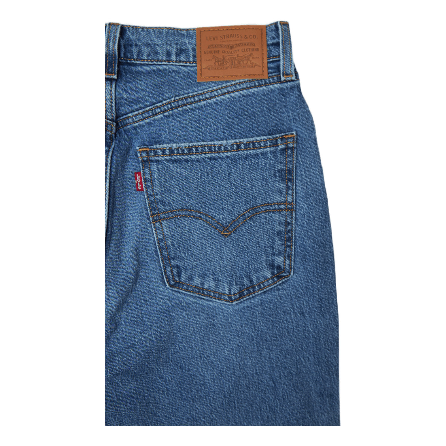 70s High Flare Sonoma Walks Dark Indigo - Worn In