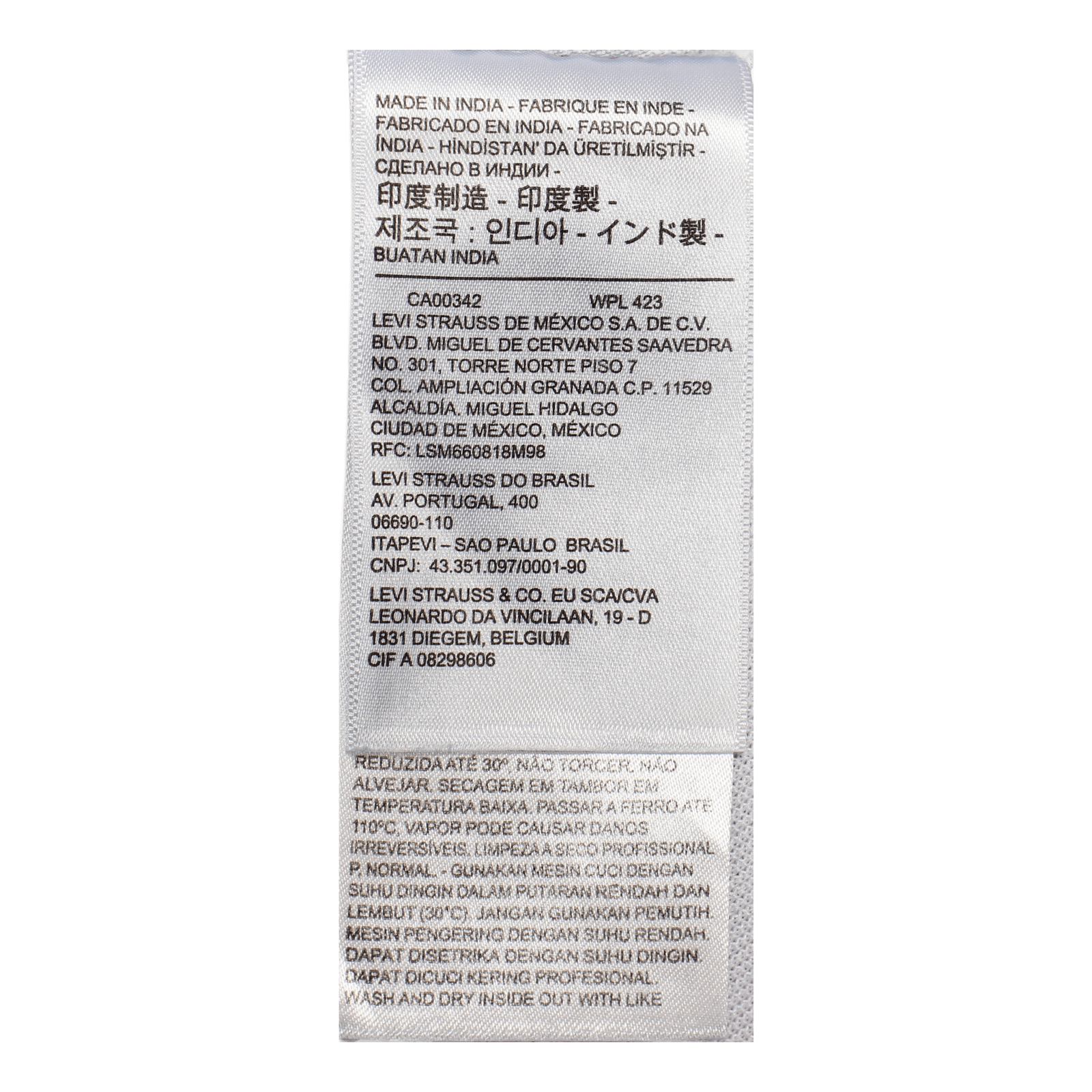 Classic Worker Hickory Stripe Dark Indigo - Flat Finish