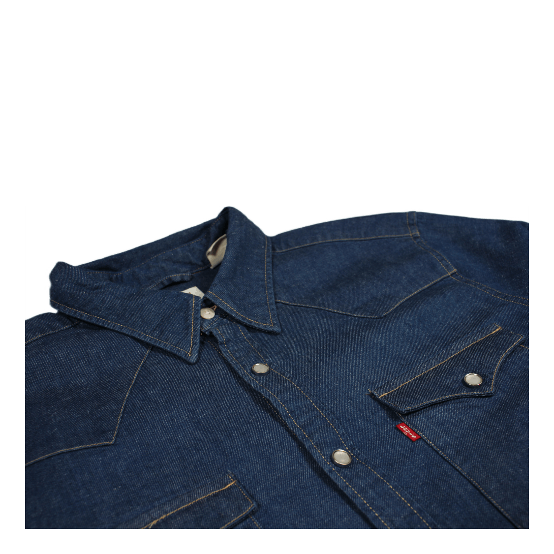 Barstow Western Standard Lowdi Dark Indigo - Flat Finish