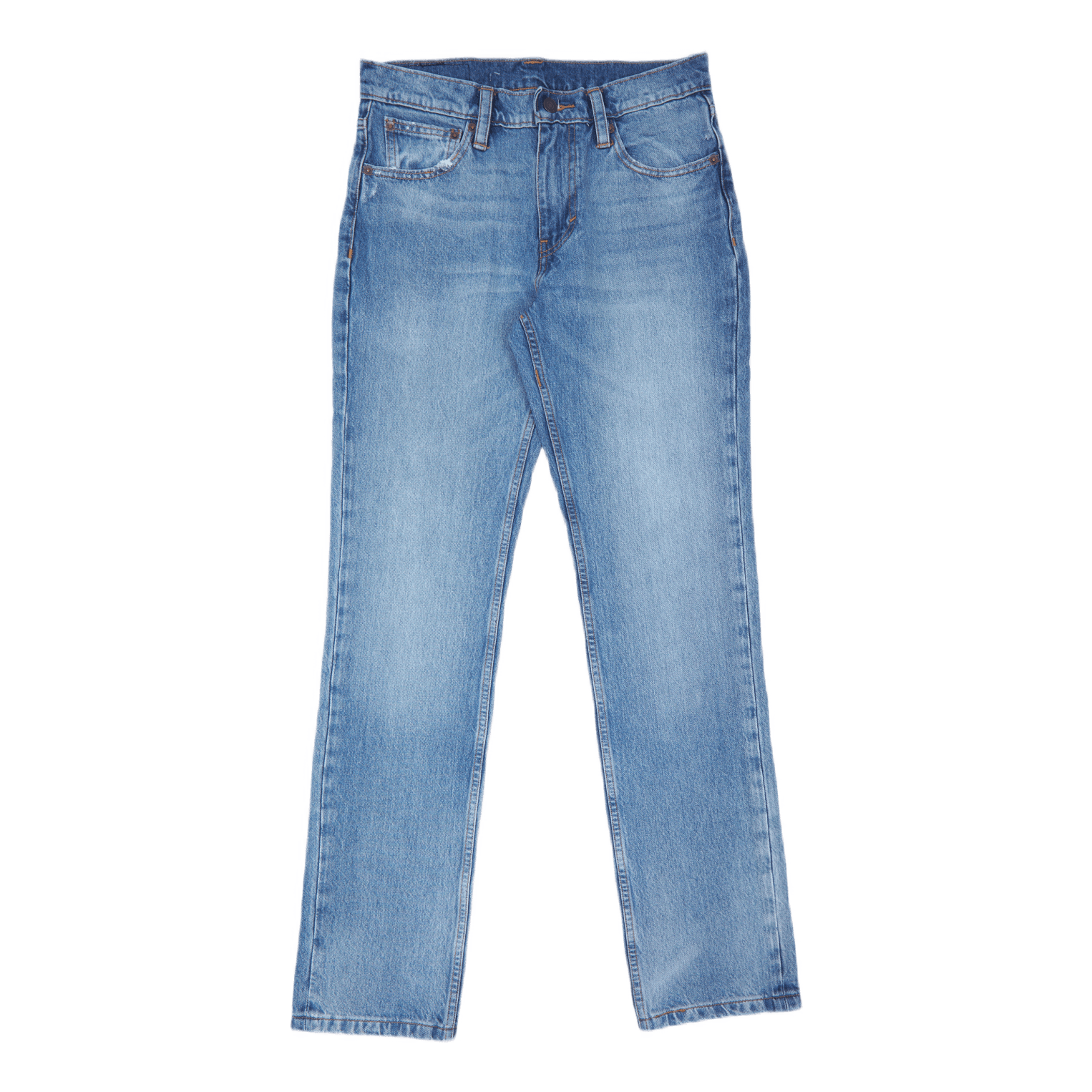Skate 511 Slim 5 Pocket Skullz Med Indigo - Flat Finish