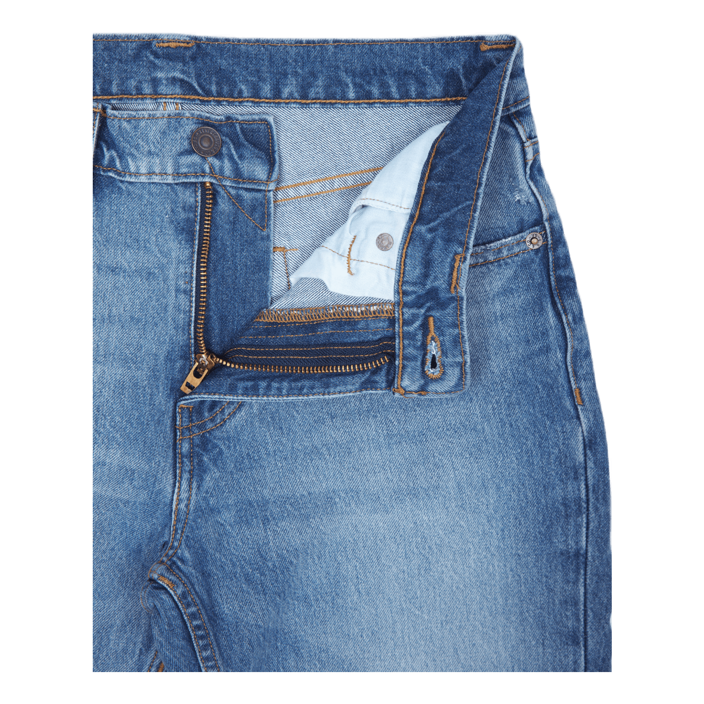 Skate 511 Slim 5 Pocket Skullz Med Indigo - Flat Finish