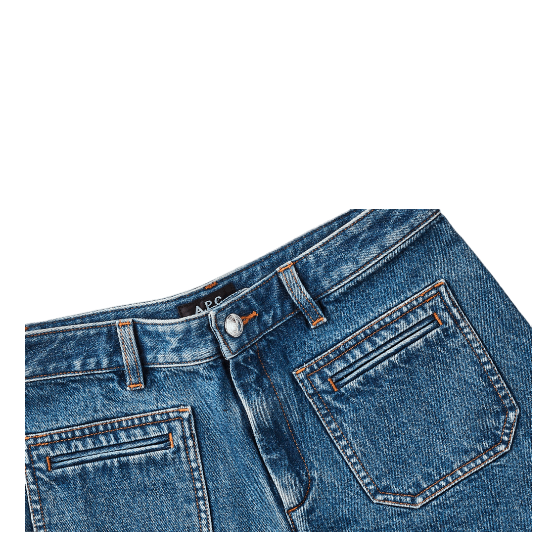 Short Roma Iaa - Bleu