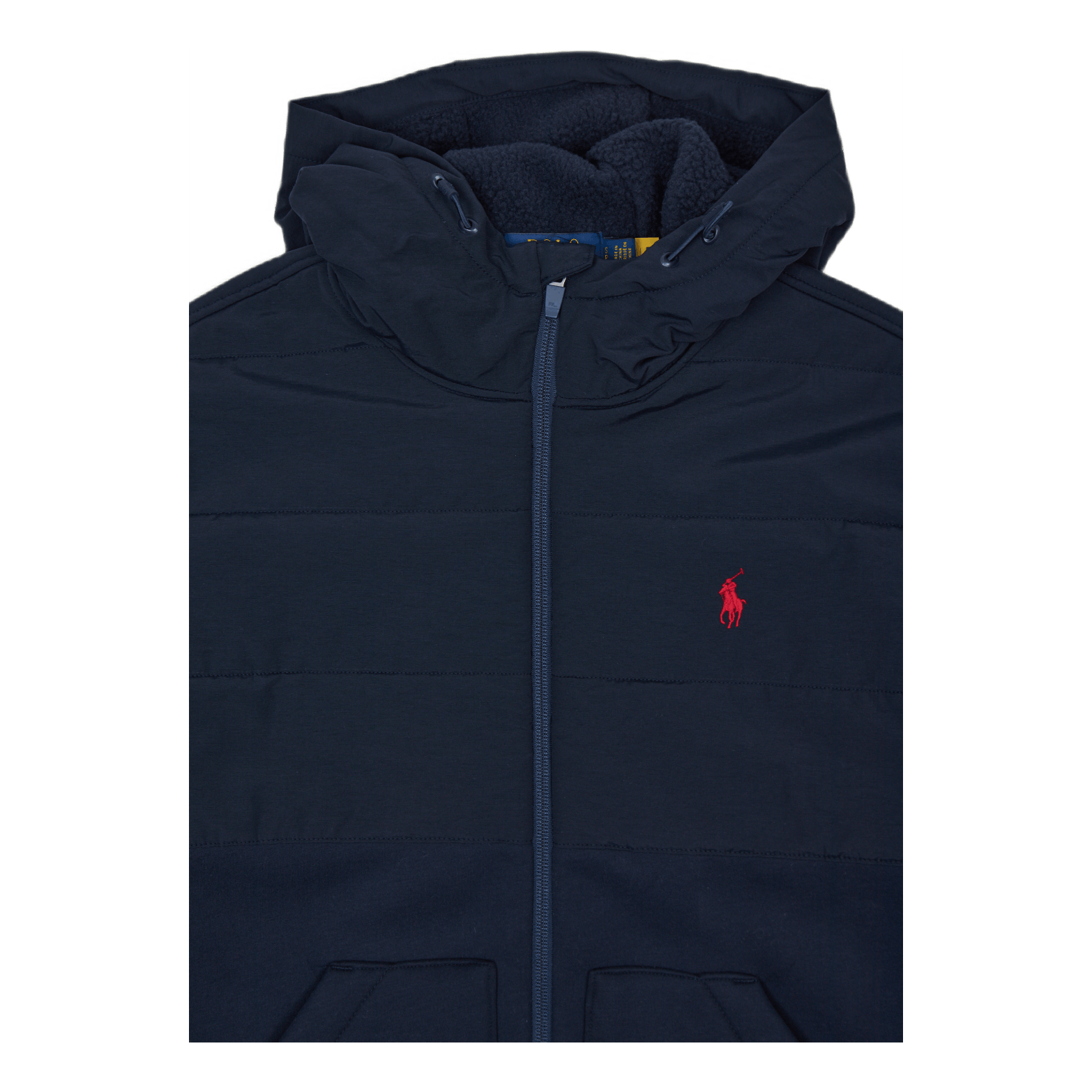 Hybrid Full-Zip Hoodie Aviatr Nvy