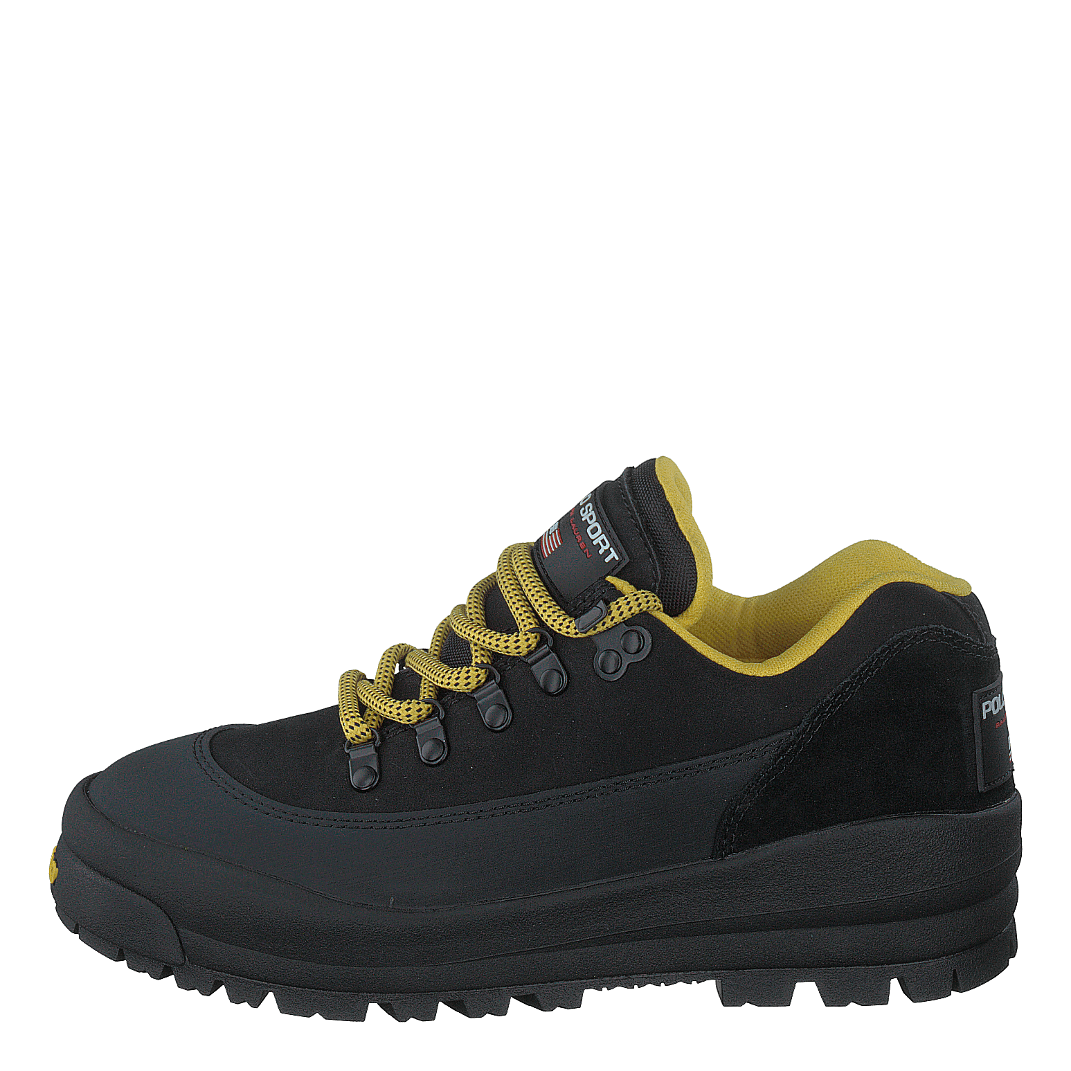 Polo Sport Nubuck Mountain Sneaker Black