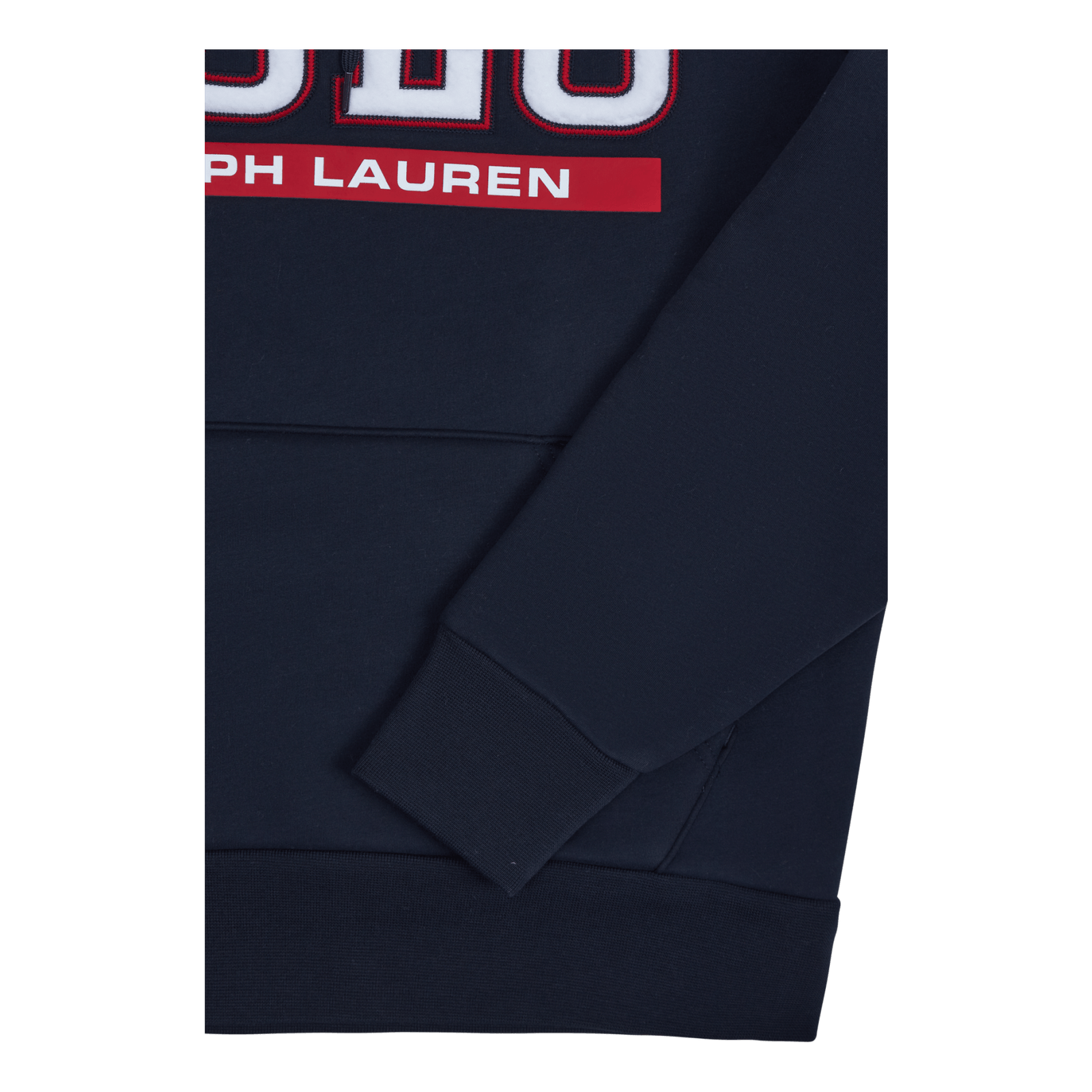 Double-Knit Fleece Hoodie Aviatr Nvy