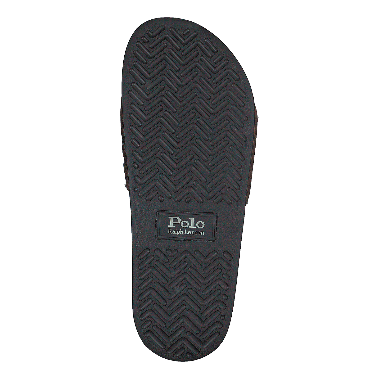 Faux-Shearling–Lined Suede Slide Snuff