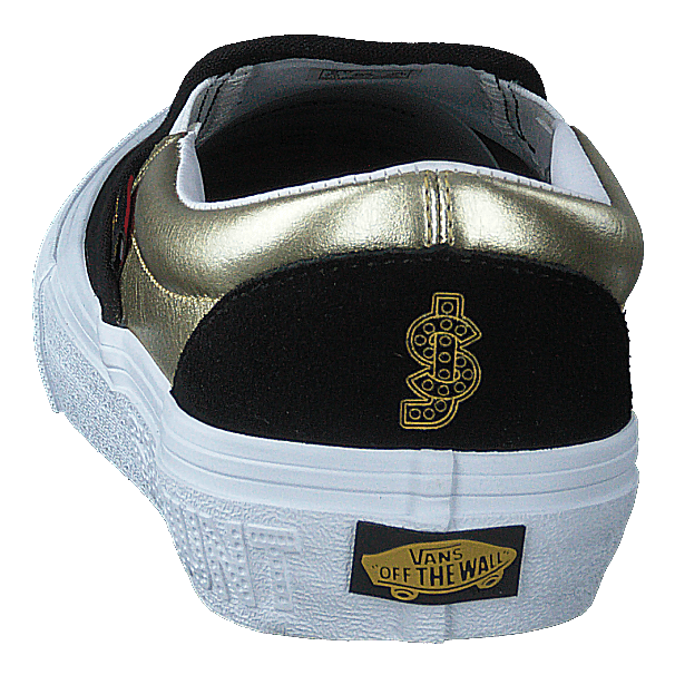 Vans X Shake Junt Slip-on Pro Black/gold