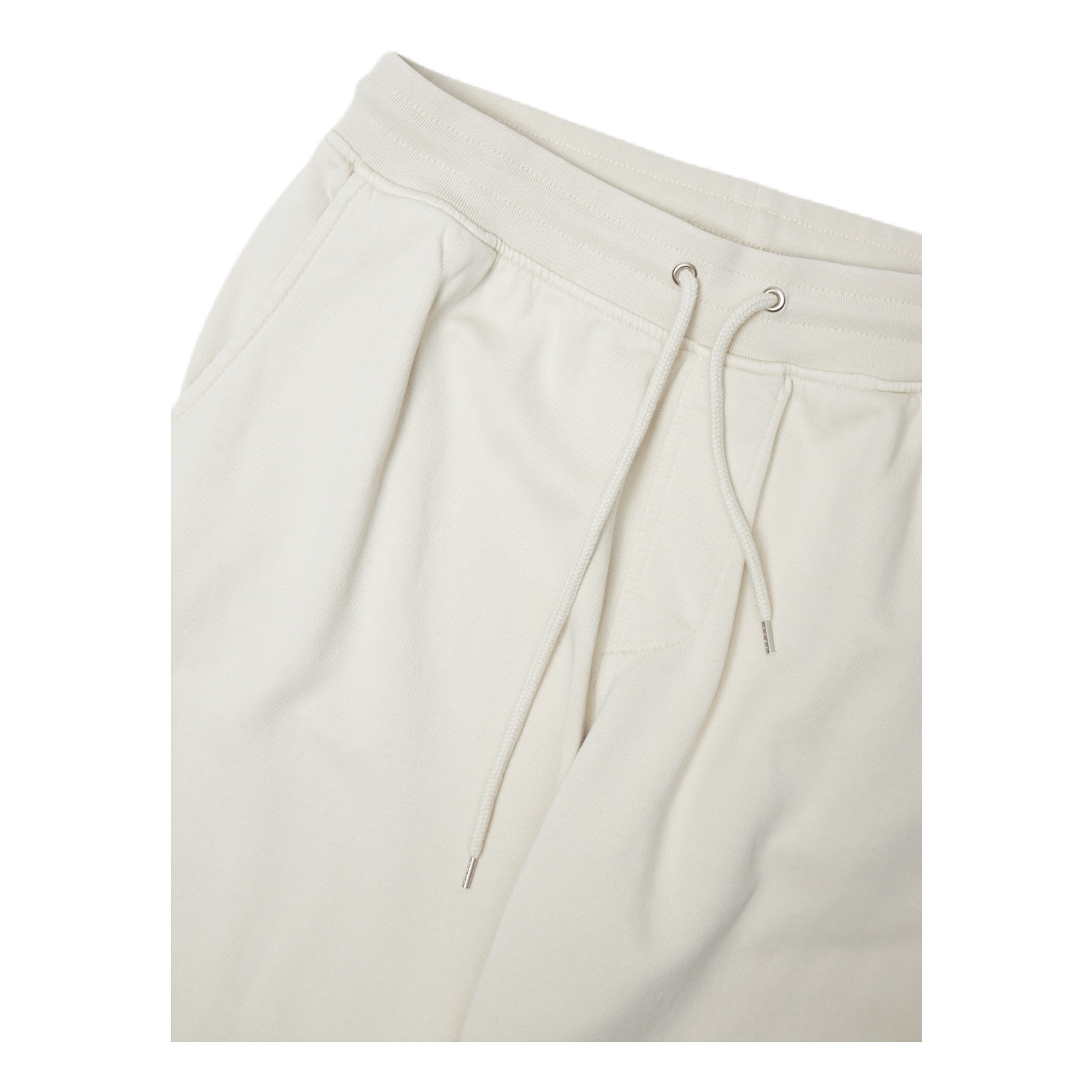 Classic Organic Sweatpants Ivory White
