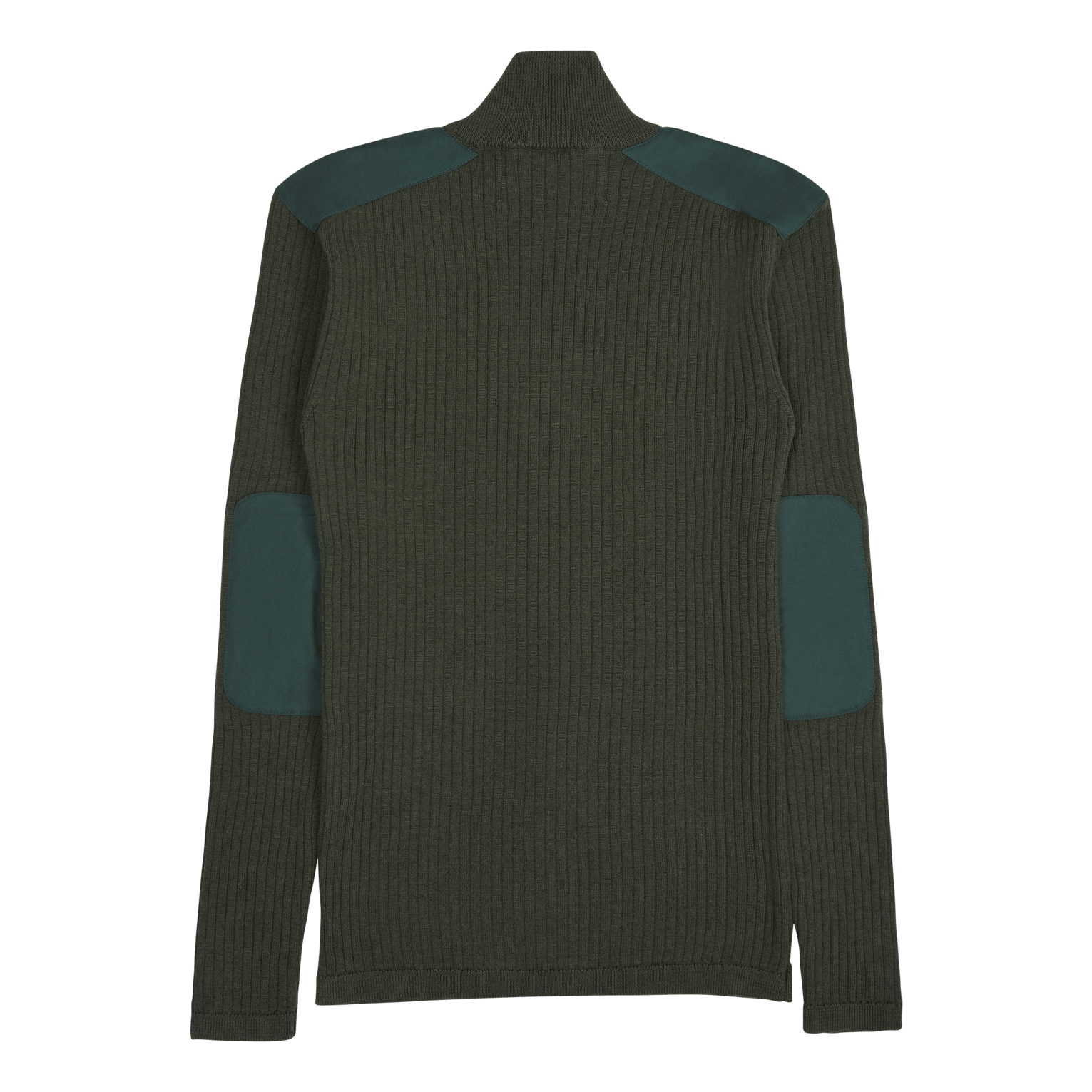 Zip Turtleneck Army Green