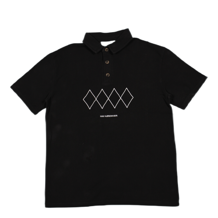 Polo Shirt Short Sleeve Black