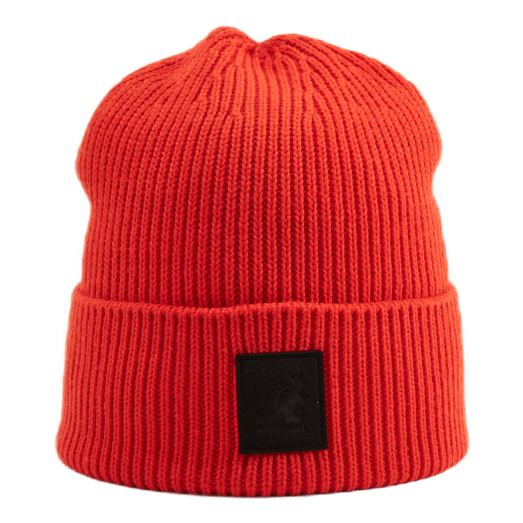 Kg Patch Beanie Fiery Orange