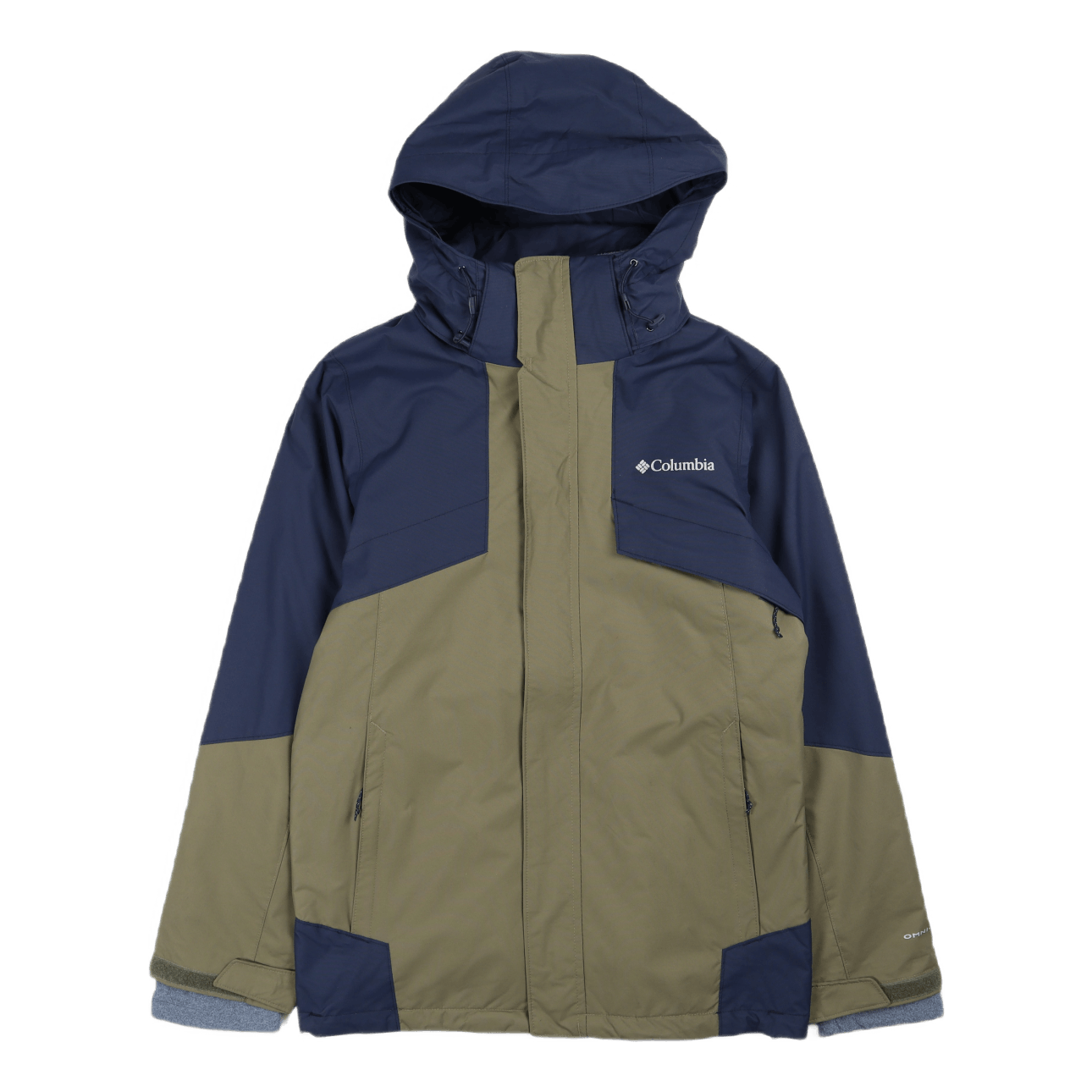 M Bugaboo Ii Fleece Ic J Stone Green, Collegiate Navy