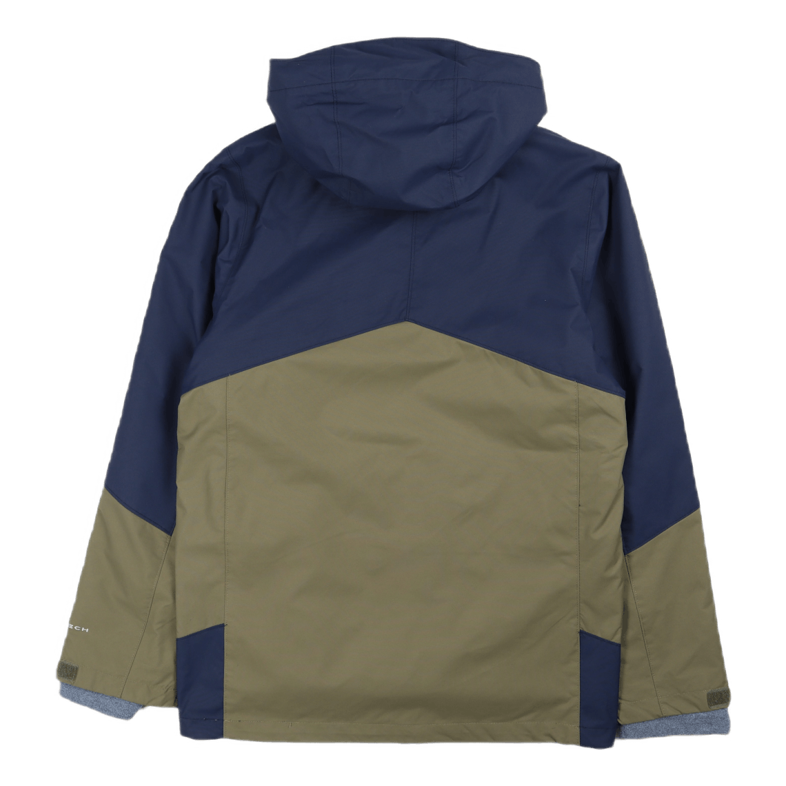 M Bugaboo Ii Fleece Ic J Stone Green, Collegiate Navy