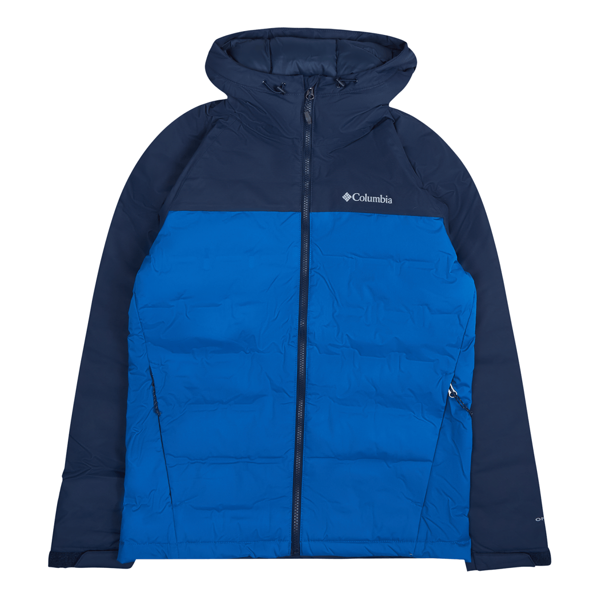 M Grand Trek Down Jacket Bright Indigo, Collegiate Navy