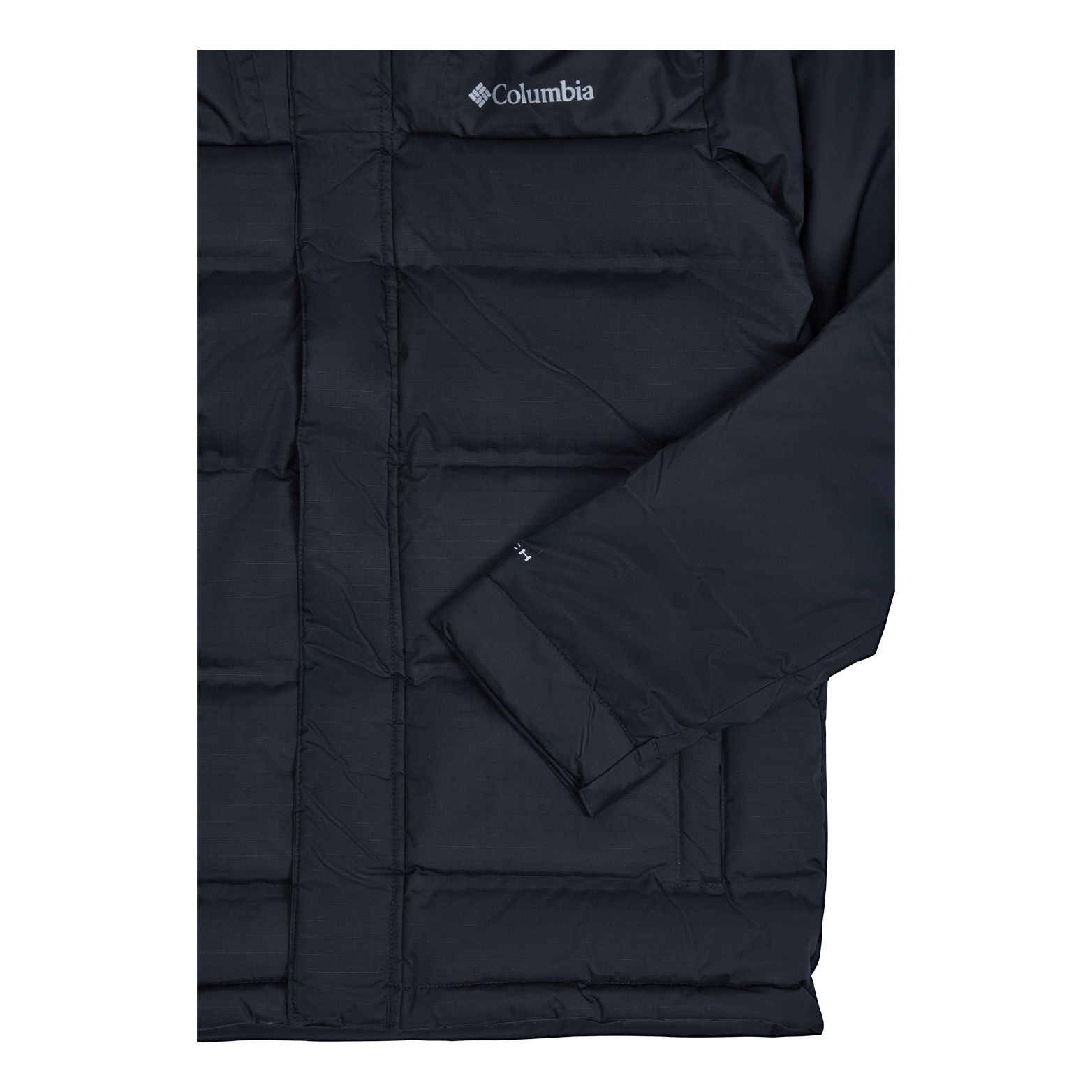 Grand Trek Down Parka Black