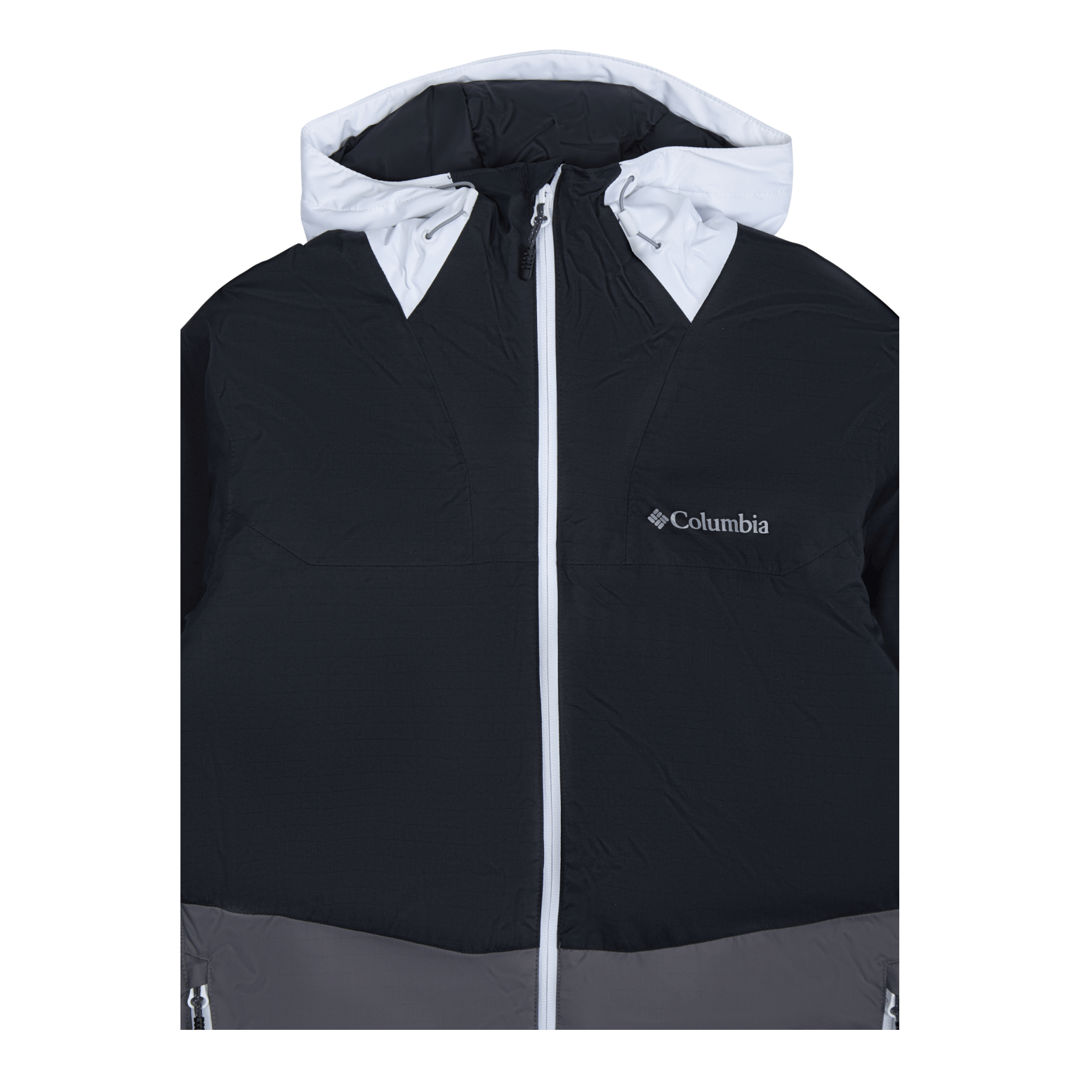 Point Park Insulated Jac Black, City Grey, White