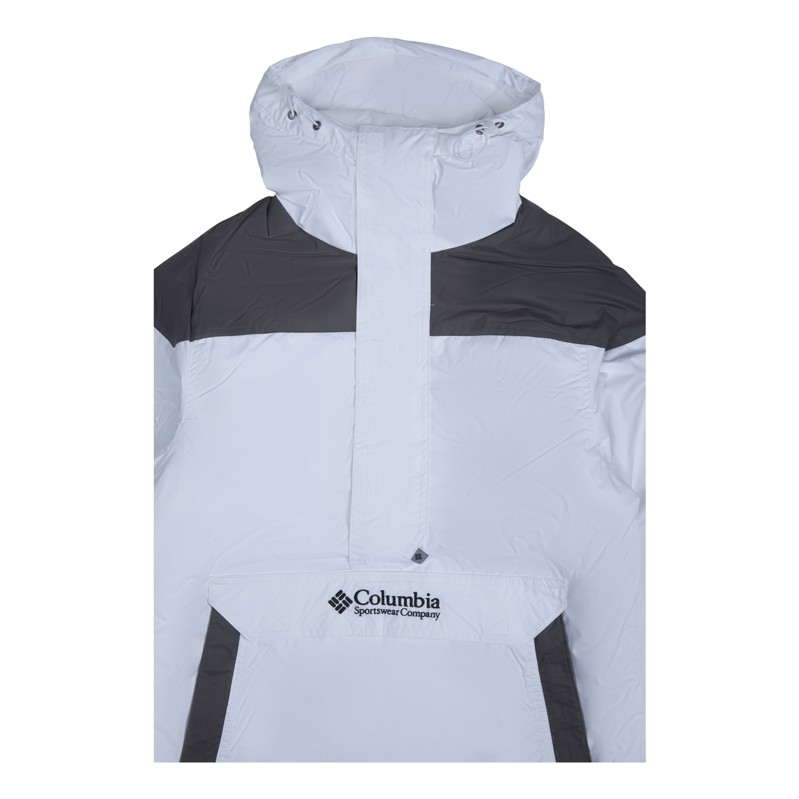 Challenger Po White, City Grey