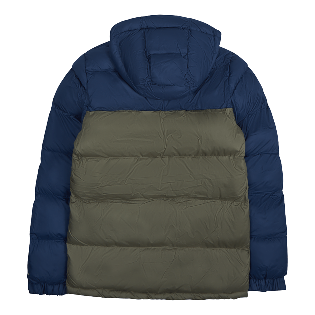 Pike Lake Hdd Jkt Stone Green, Collegiate Navy