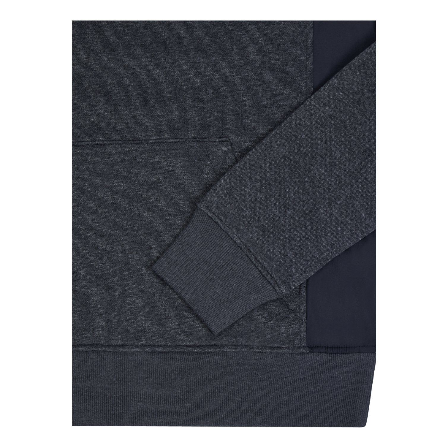 Minam River Crew Black Heather, Black