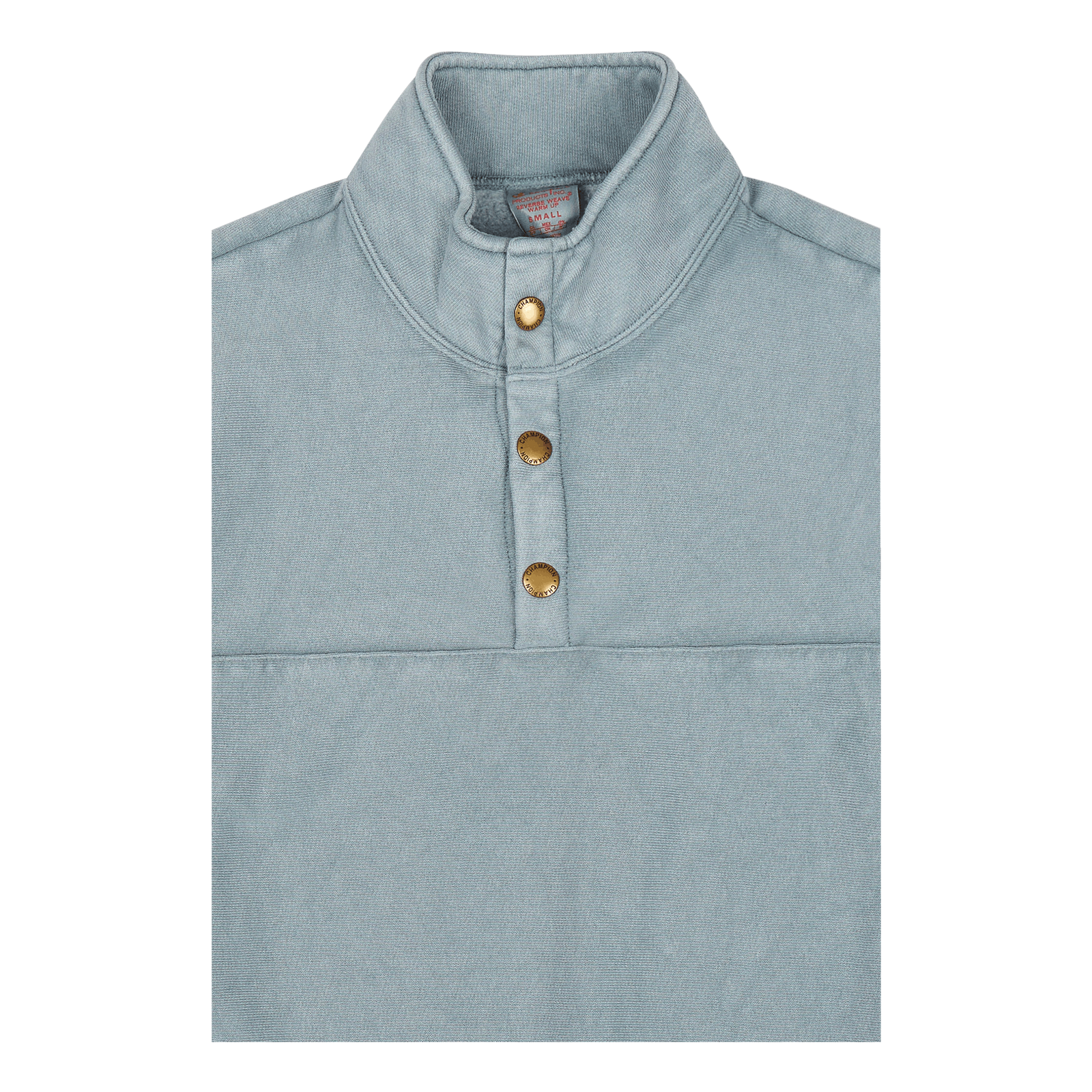 Half Buttoned Sweatshirt Trp