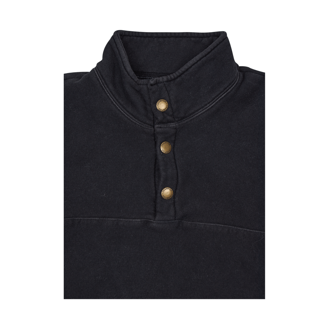 Half Buttoned Sweatshirt Nbk