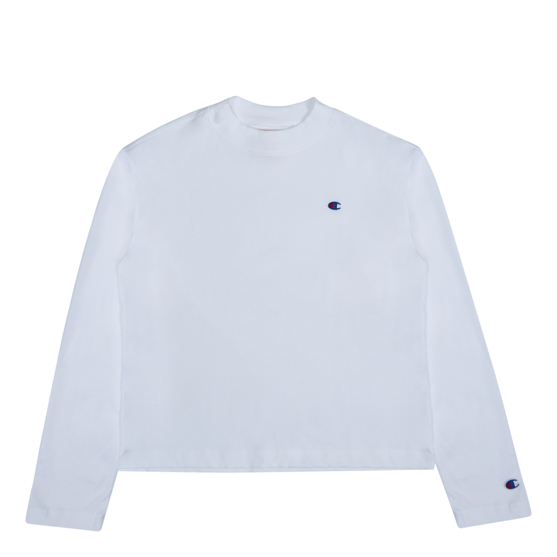 Long Sleeve Crewneck T-shirt Wht