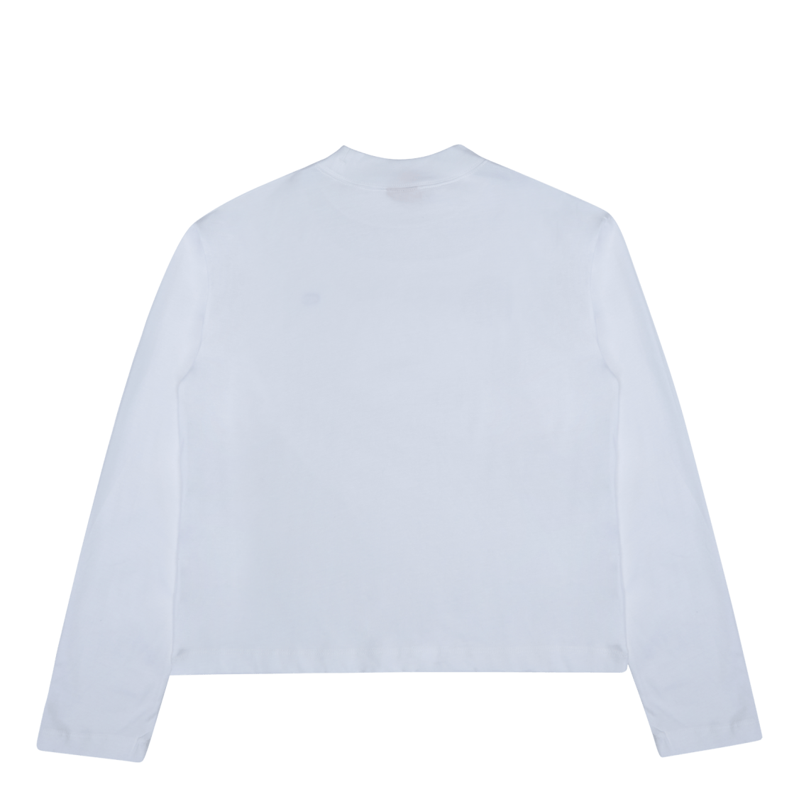 Long Sleeve Crewneck T-shirt Wht