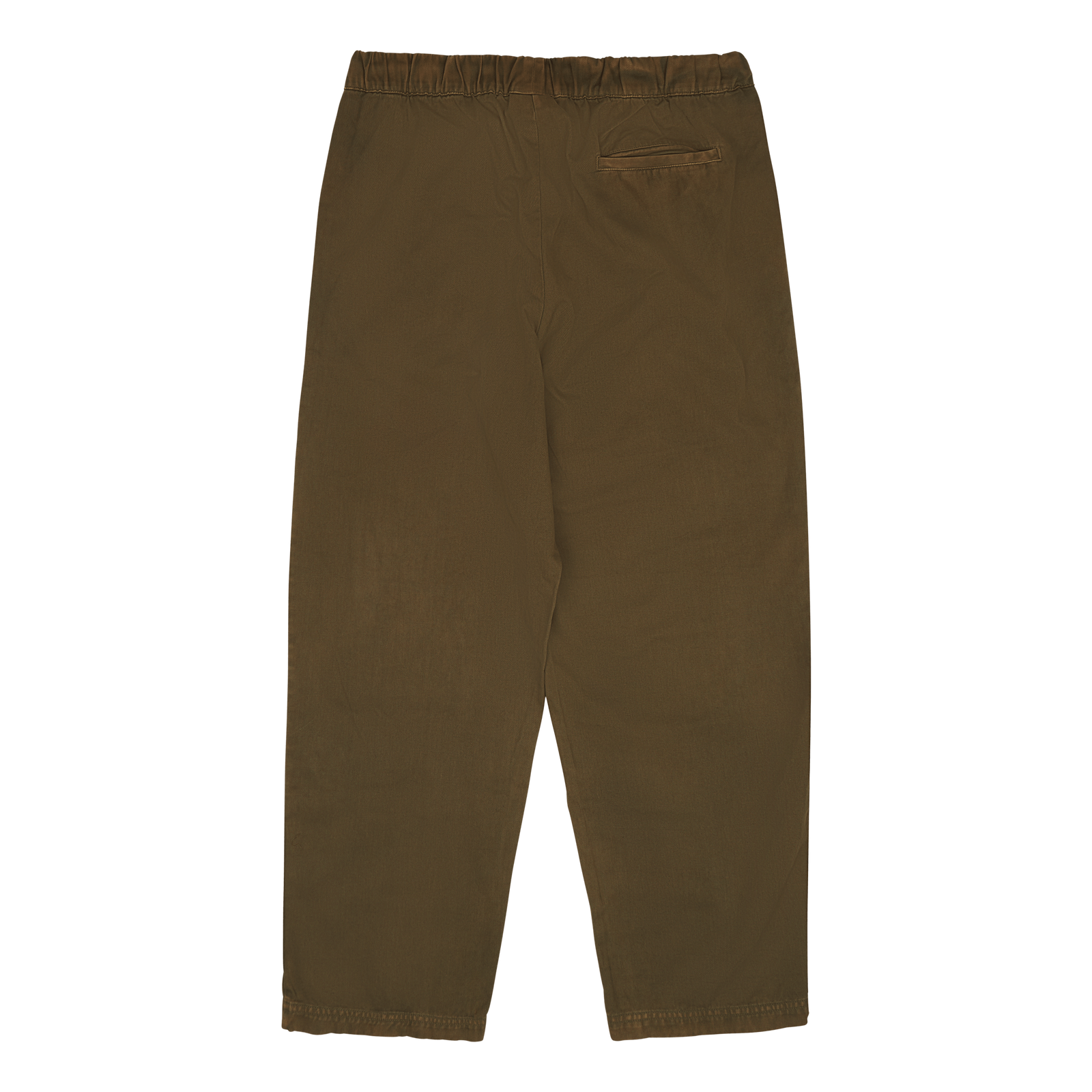 Straight Hem Pants Dko