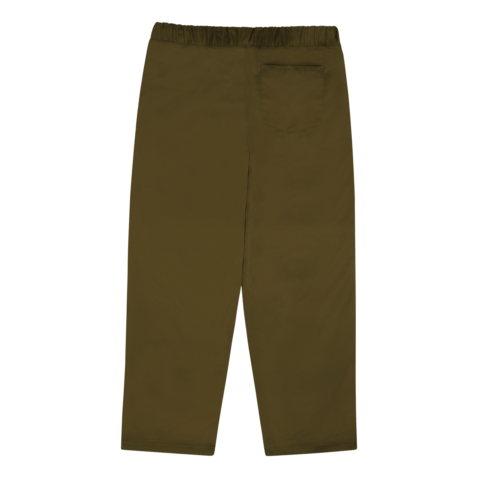 Straight Hem Pants Dko