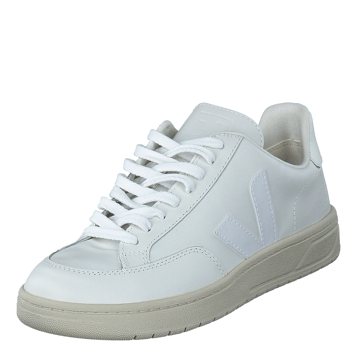 V-12 Leather Extra-white Extra-white