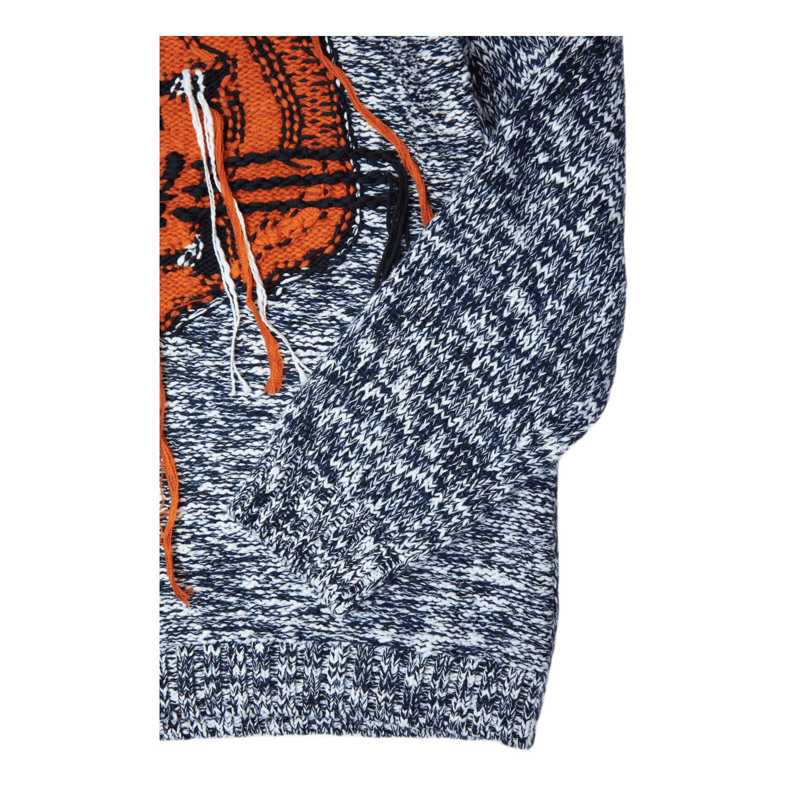 K-tiger Intarsia Jumper Pale Grey