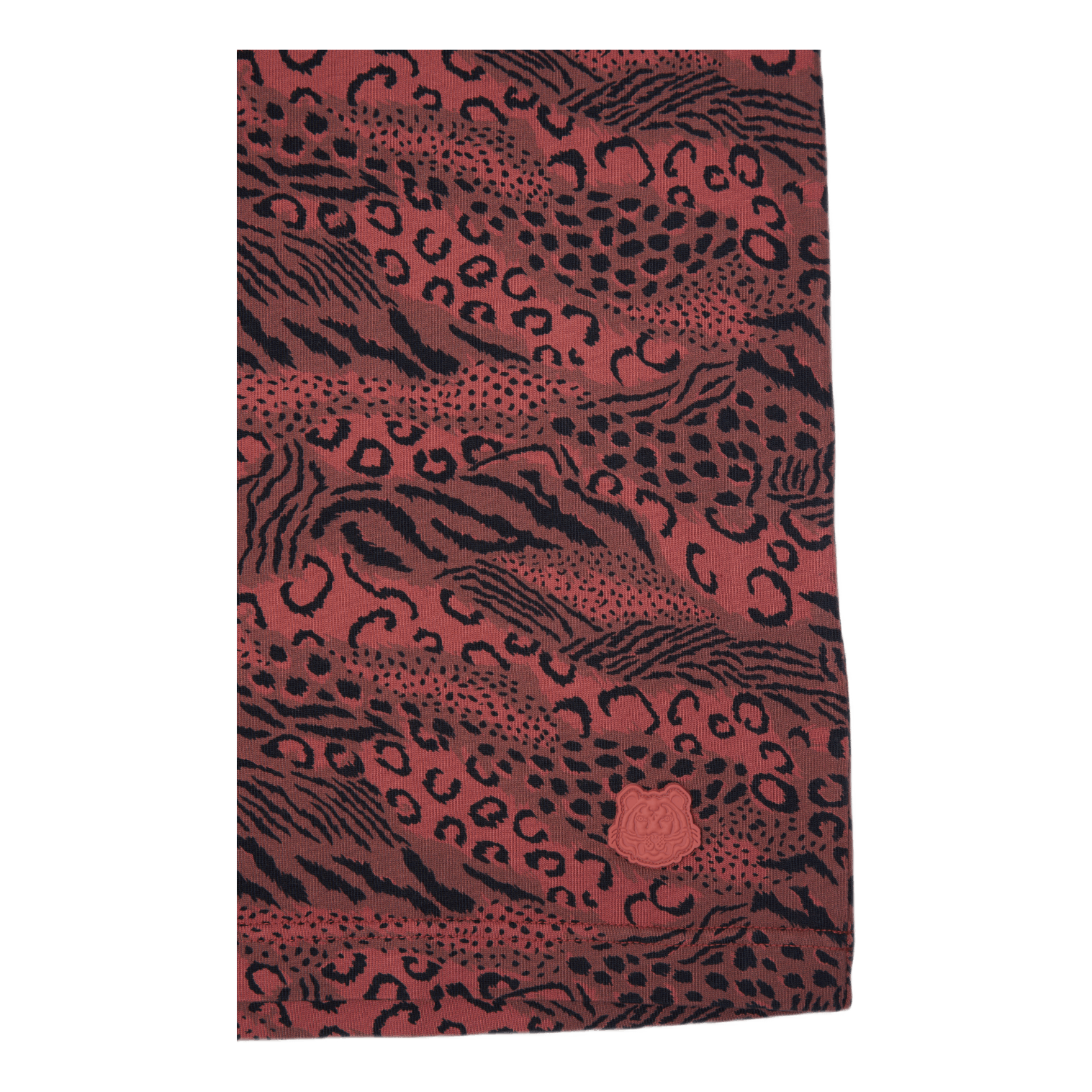 Print Skate T-shirt Dark Rose