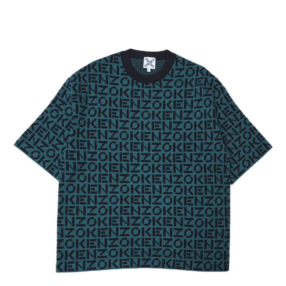 Monogram Oversize T-shirt Fern