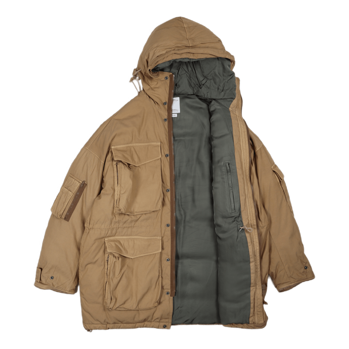 Krupa Field Down Jkt (ny/c) Beige