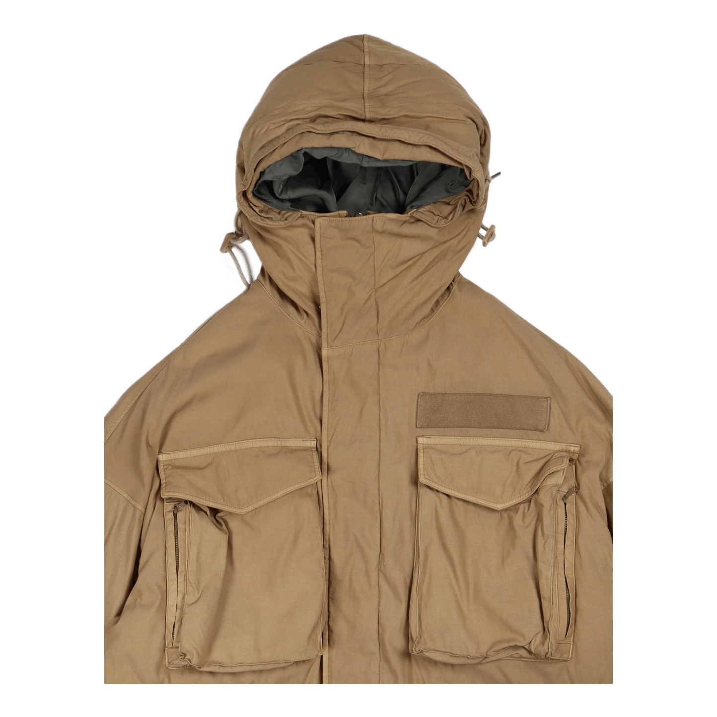 Krupa Field Down Jkt (ny/c) Beige