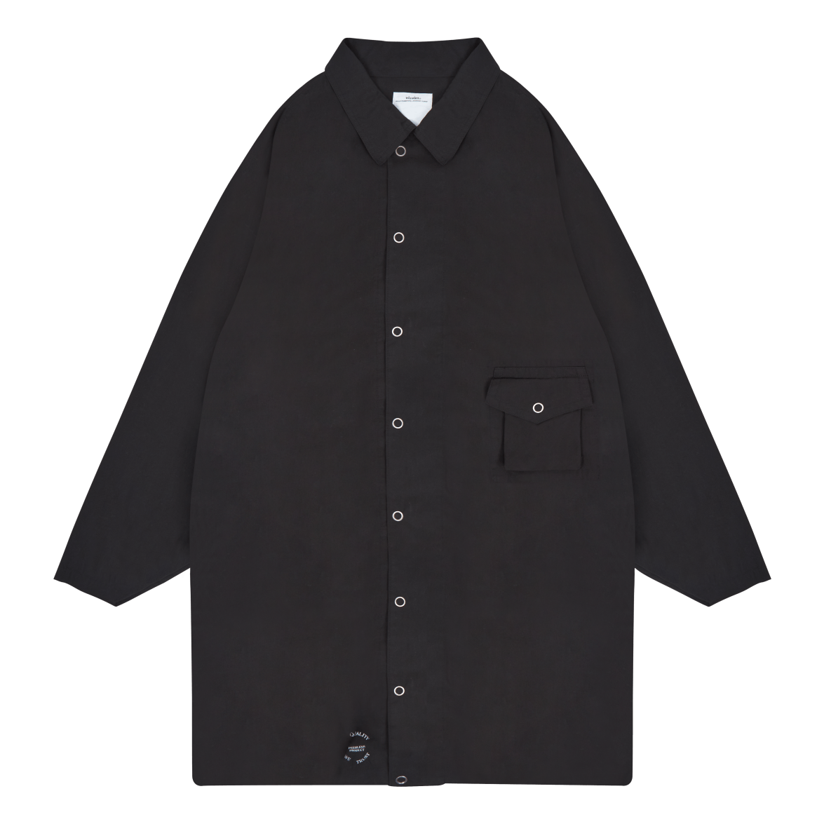Four Winds Coat Black