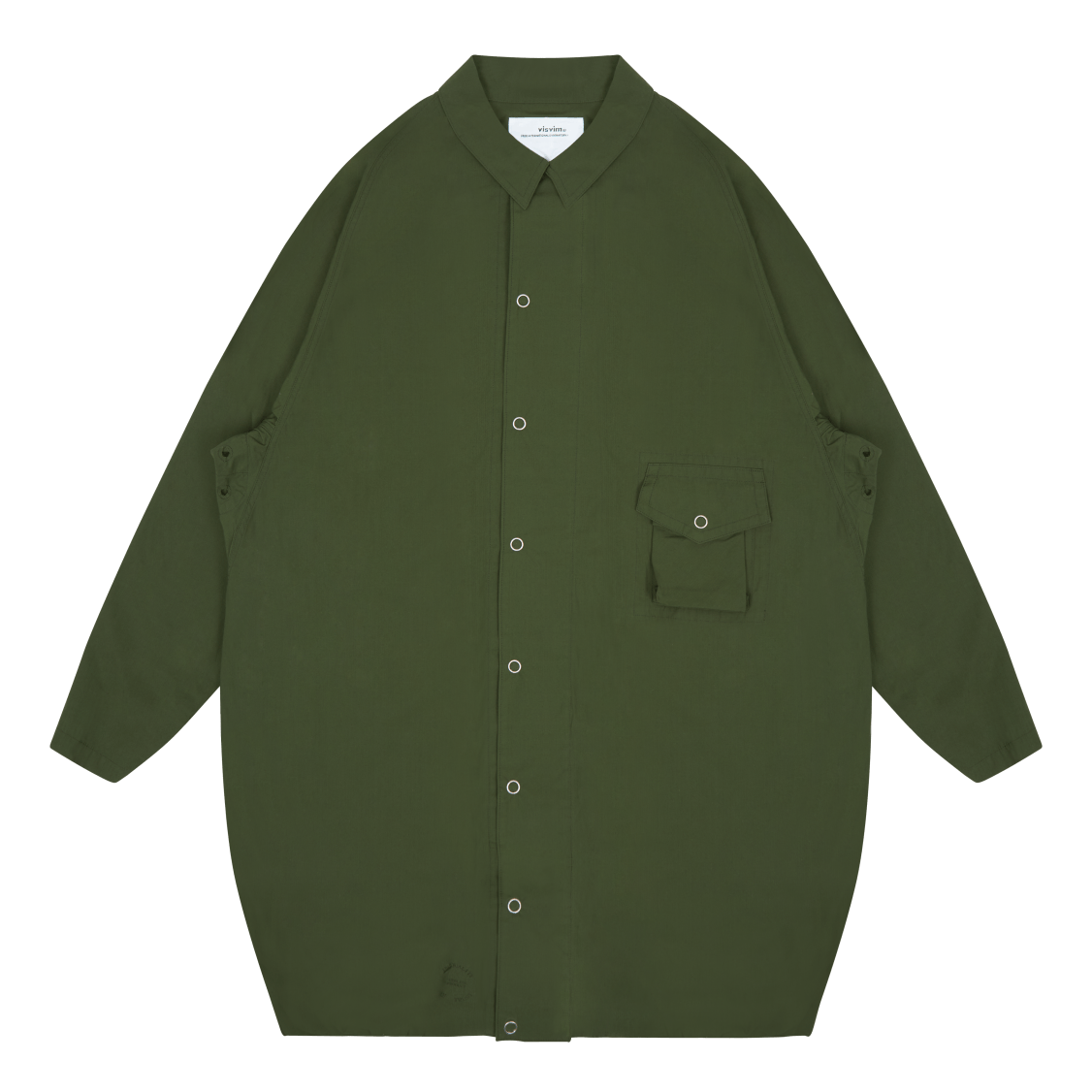 Four Winds Coat Olive