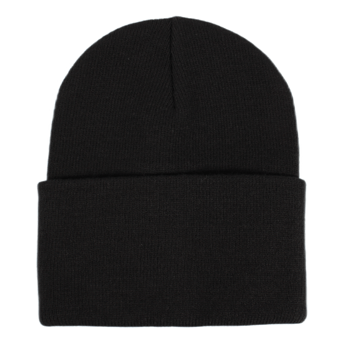 Acrylic Watch Hat 100% Acrylic Black