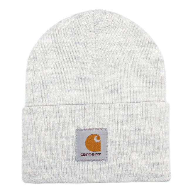 Acrylic Watch Hat 100% Acrylic Ash Heather