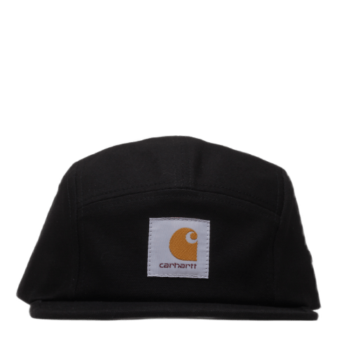 Backley Cap Cotton Canvas Black