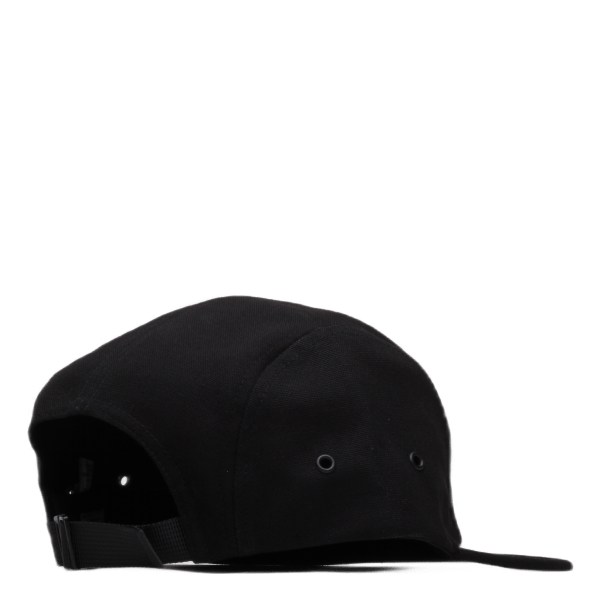 Backley Cap Cotton Canvas Black