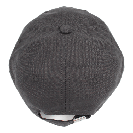 Canvas Script Cap Cotton Canva Black / White