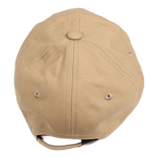 Canvas Script Cap Cotton Canva Dusty H Brown / Black