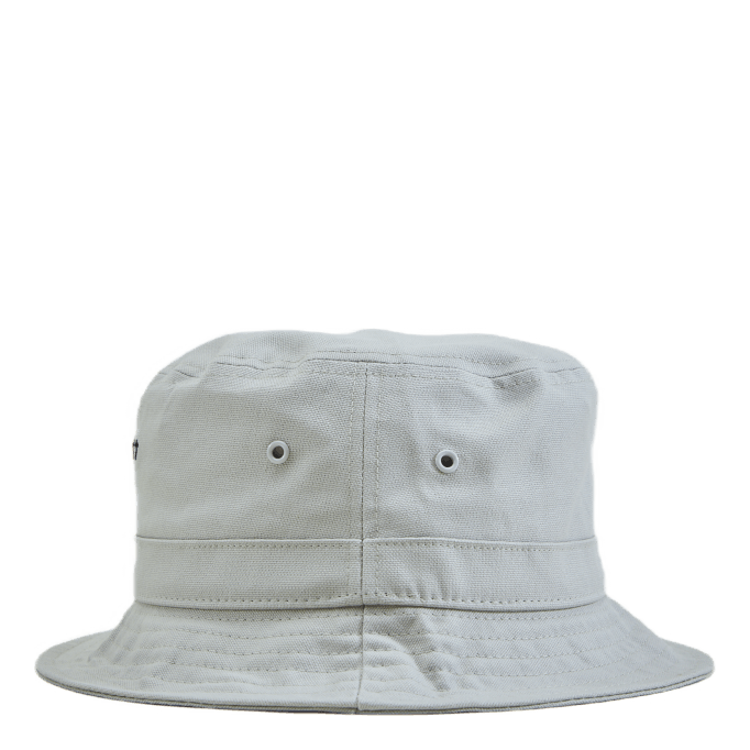 Script Bucket Hat Cotton Canva Hammer / Black